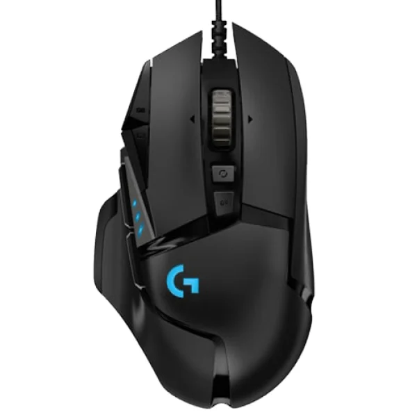 Logitech G502 Gaming Hero USB black miš 910-005470
