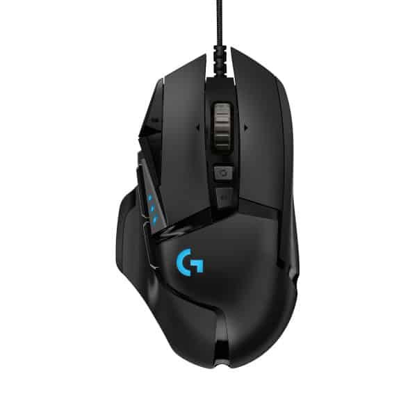 Logitech G502 Hero 16000 DPI, USB crni miš