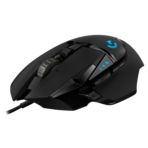 Logitech G502 Hero 16000 DPI, USB crni miš