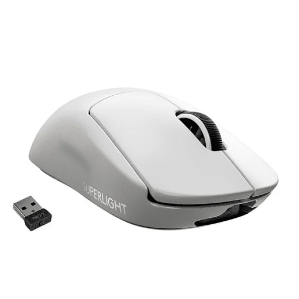 Miš Wireless Logitech PRO X Superlight Lightspeed beli 910-005942