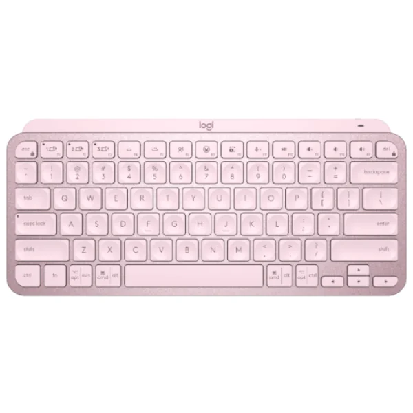 Logitech MX Keys Mini US Roze 920-010500 Tastatura