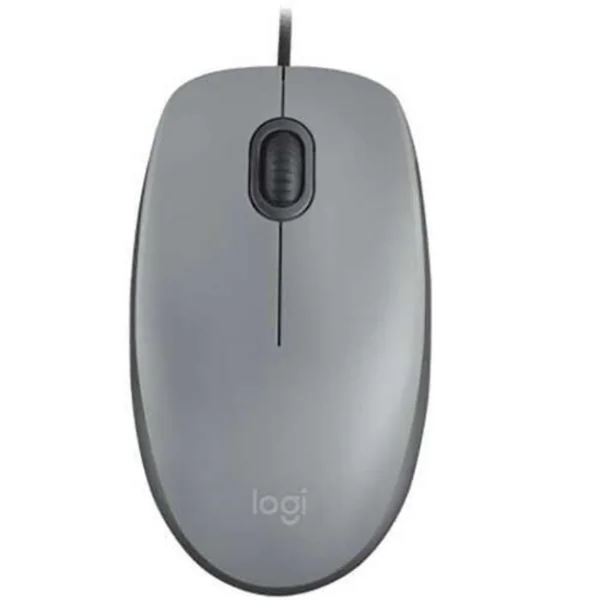 Miš USB Logitech M110 Optical Grey 910-006760