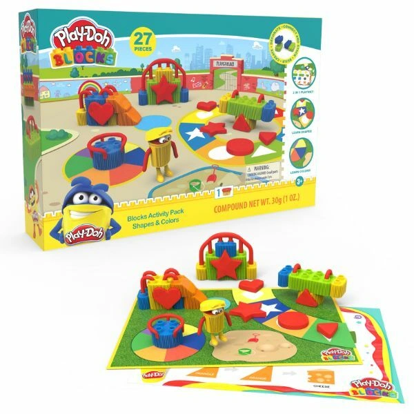Kocke s plastelinom igraliste 27 delova 3403