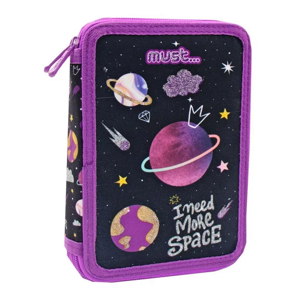 Must I Need More Space puna pernica