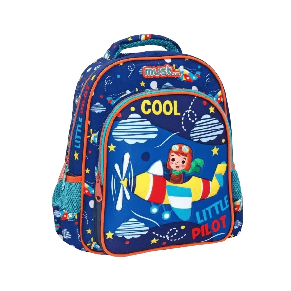 Predškolski ranac Must LITTLE PILOT