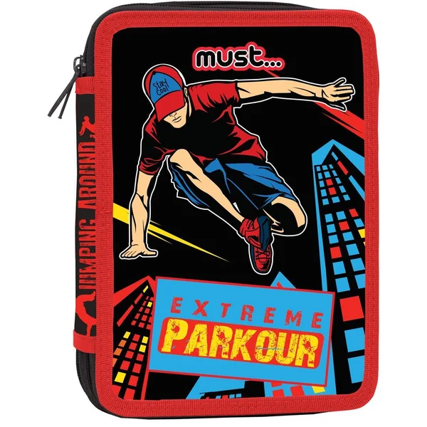Must PARKOUR puna pernica
