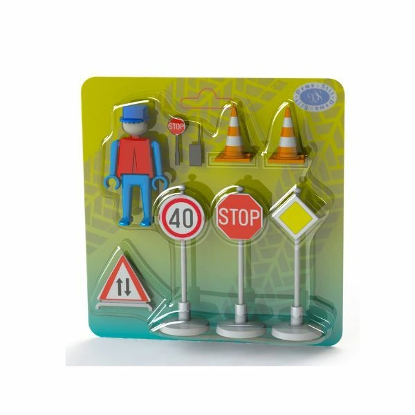 Saobracajni set na blisteru