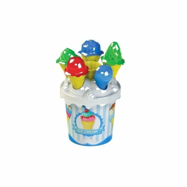 Set za plažu ice cream 11 delova plava