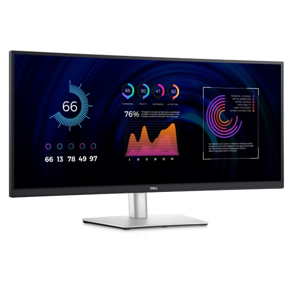 Monitor 34&quot; Dell P3424WE IPS 3440x1440/60Hz/5ms/HDMI/DP/USB