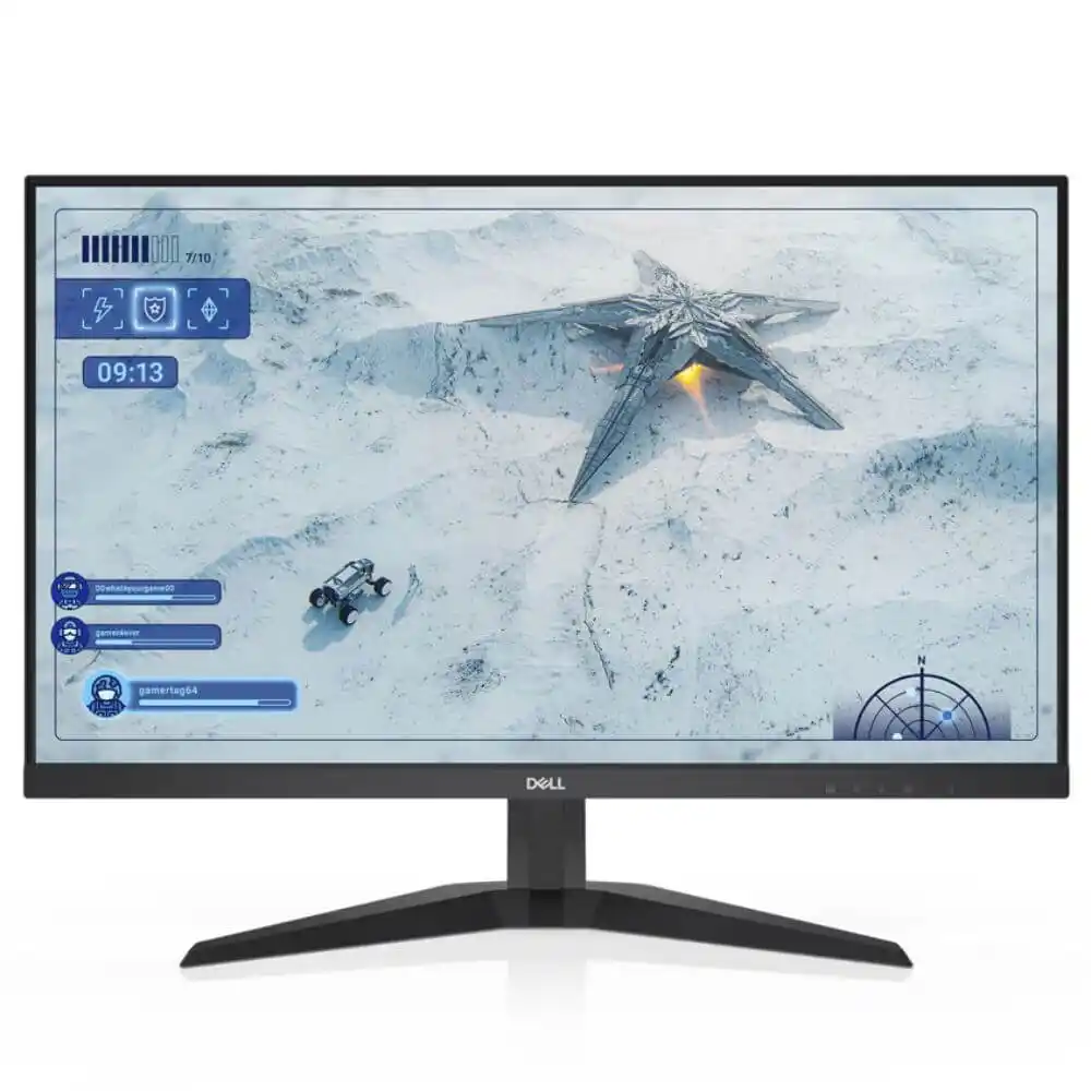 Monitor 27  DELL G2725D 2560x1440/IPS/5ms/180Hz/2xHDMI/DP/HDCP/AMD FreeSync