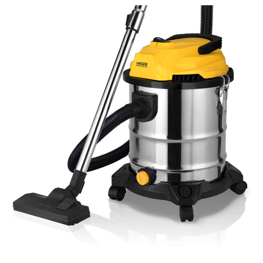 HAEGER VC-W&amp;D.038A USISIVAČ ZA MOKRO I SUVO USISAVANJE 1200W 20L