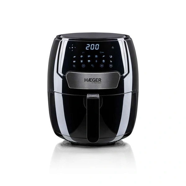 HAEGER AF-D37.003A FRITEZA NA TOPAO VAZDUH DIGITALNA 4,2L CRNA