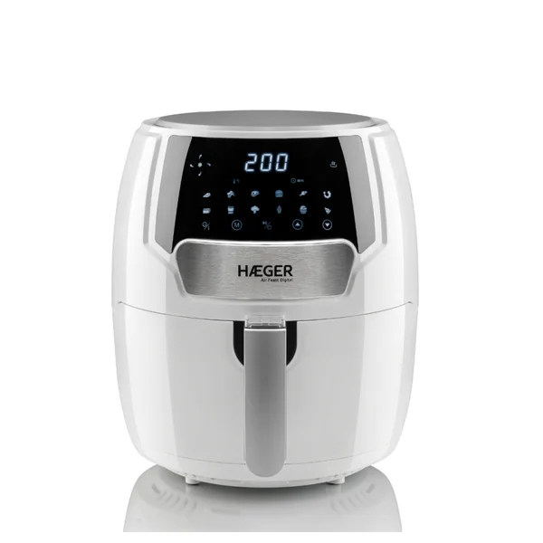 HAEGER AF-D42.007A FRITEZA NA TOPAO VAZDUH DIGITALNA 4,2L BELA