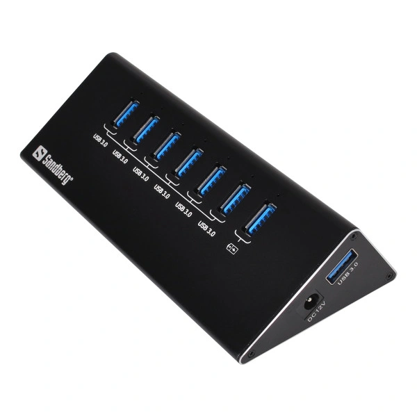 USB HUB 7 port Sandberg USB 3.0 sa napajanjem 133-82