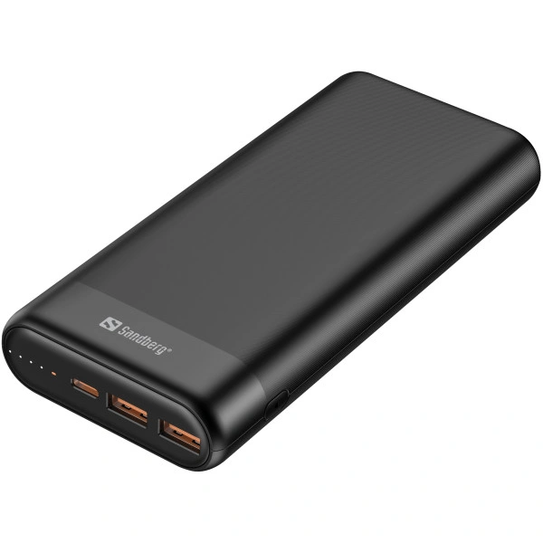 Powerbank Sandberg 20000mAh 65W+2xQC3.0