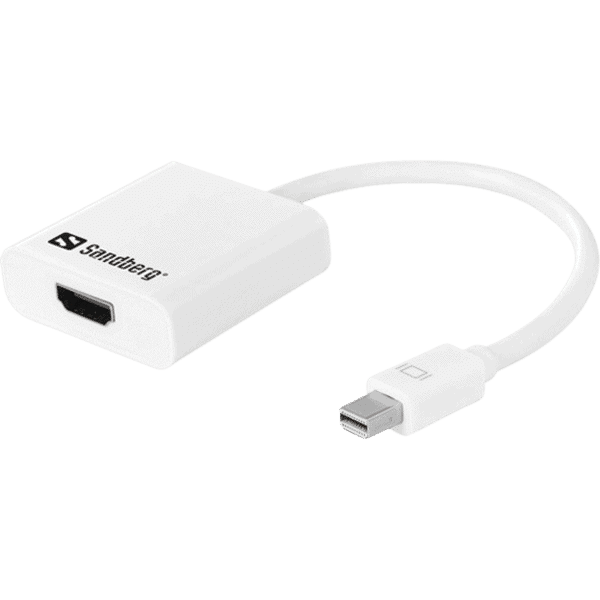 Adapter Sandberg Mini DisplayPort - HDMI 508-29