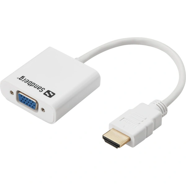 Adapter Sandberg HDMI - VGA 508-69