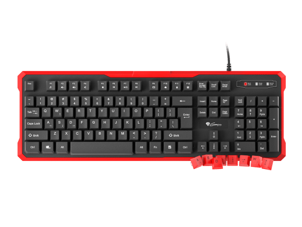 Tastatura USB Genesis Rhod 110 NKG-0939 US