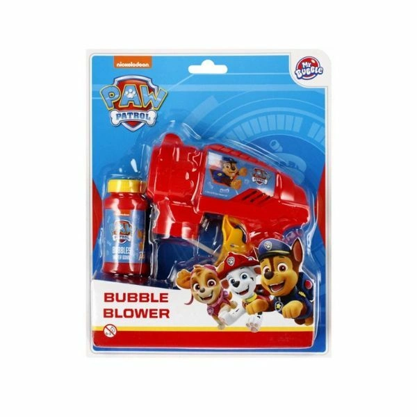 Pistolj za pravljenje sapunica paw patrol 509221