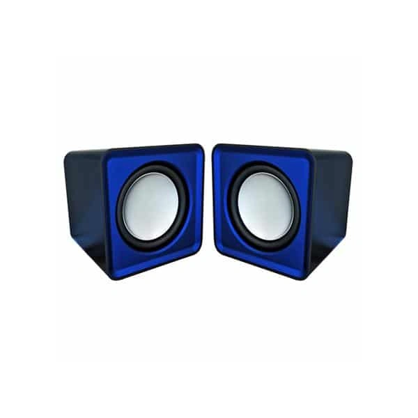 Omega Zvučnik OG01B plavi USB 6W