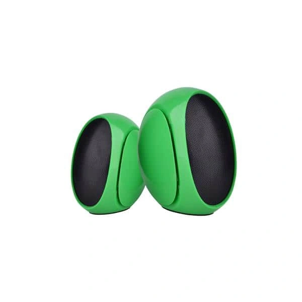 Omega Zvučnik OG117G zeleni USB 3W