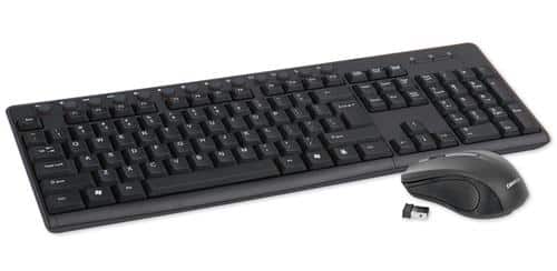 Omega Tastatura i miš OKM071B bežična