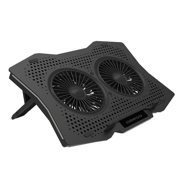 Omega Postolje za hlađenje laptopa OMNCP2FB