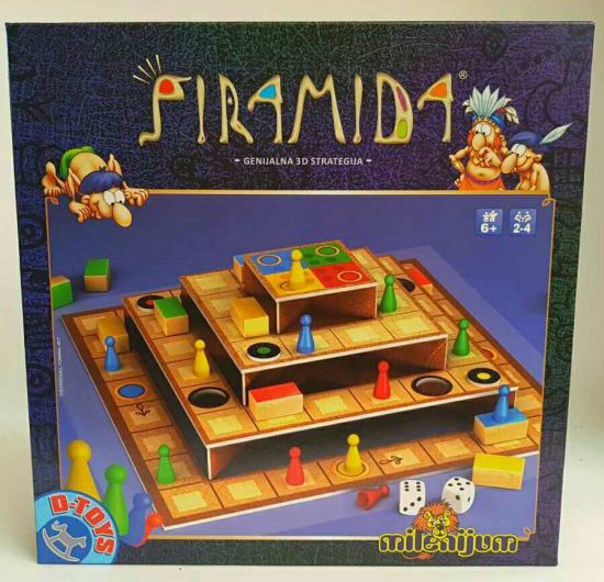 Društvena Igra Piramida