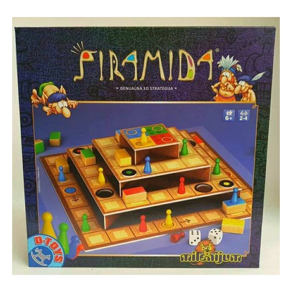 Društvena Igra Piramida