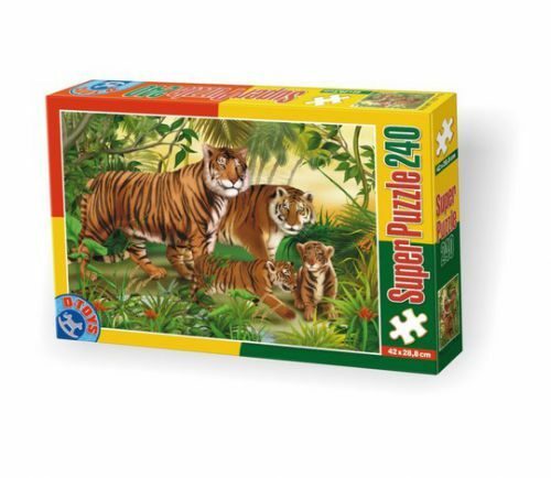 SUPER PUZZLE  240 delova ANIMALS 04