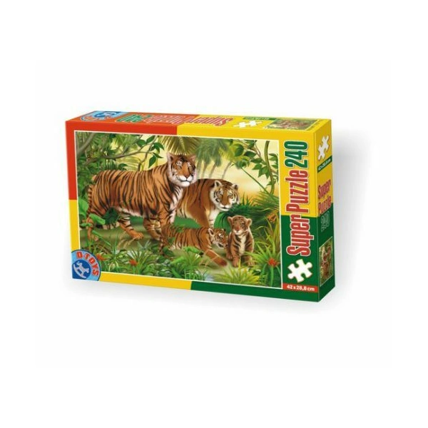 SUPER PUZZLE  240 delova ANIMALS 04