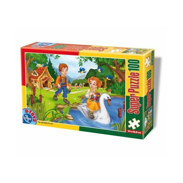 SUPER PUZZLE 100 MIX 04