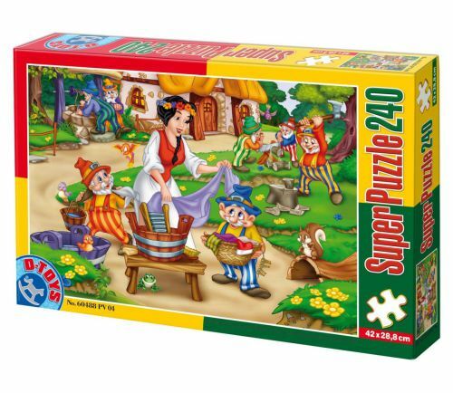 SUPER PUZZLE 240 delova FAIRY 04