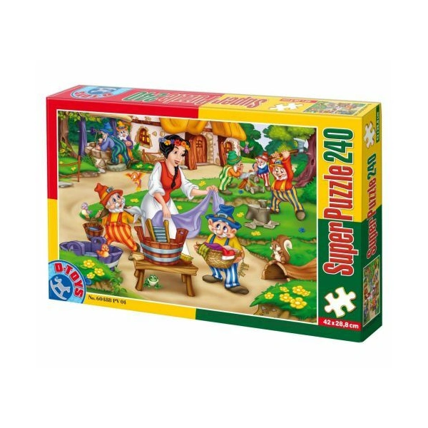 SUPER PUZZLE 240 delova FAIRY 04