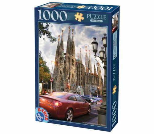 PUZZLE 1000 delova FAMOUS PLACES 06