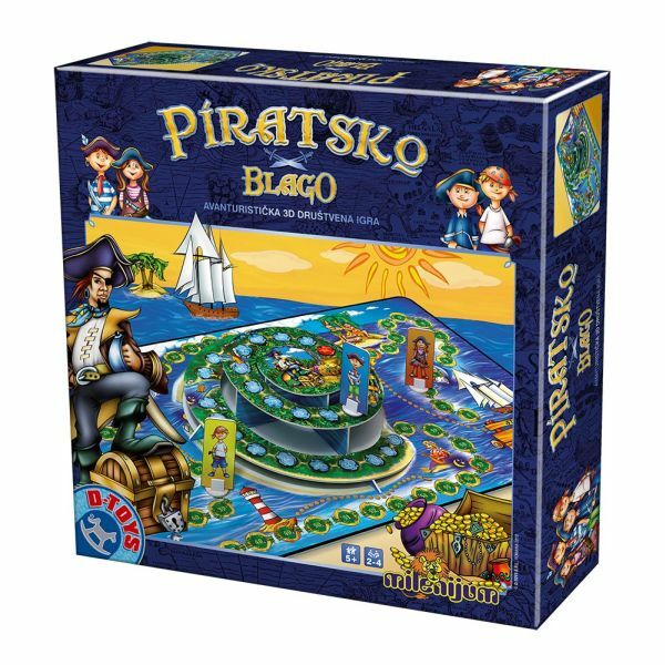 Društvena Igra Piratsko Blago