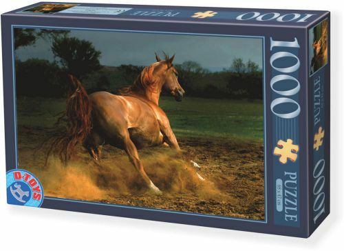 PUZZLE 1000 delova HORSES 04