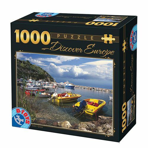 PUZZLE 1000 delova DISCOVER EUROPE 03