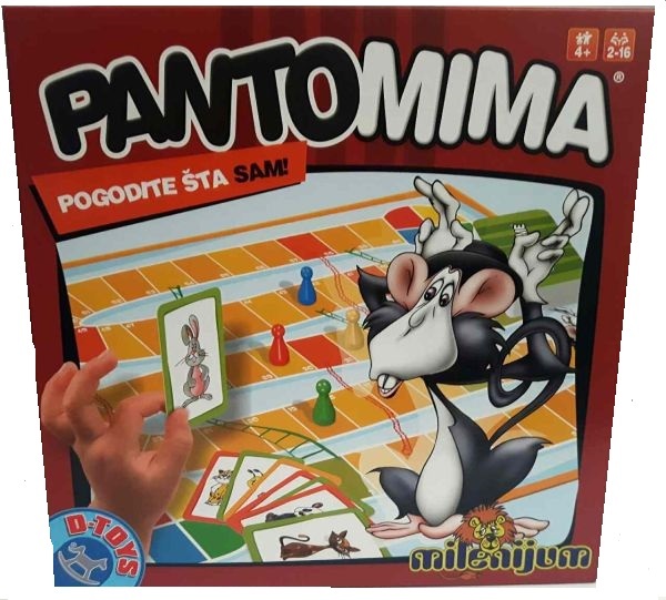 Društvena Igra Pantomima