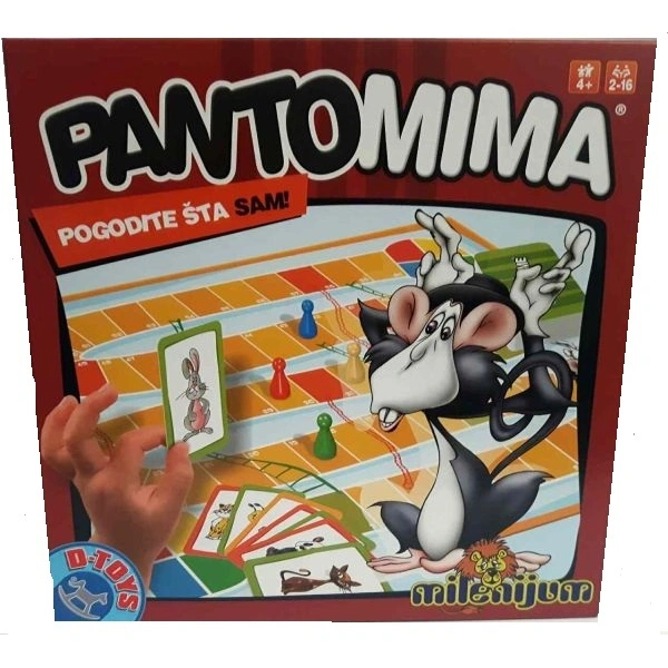 Društvena Igra Pantomima