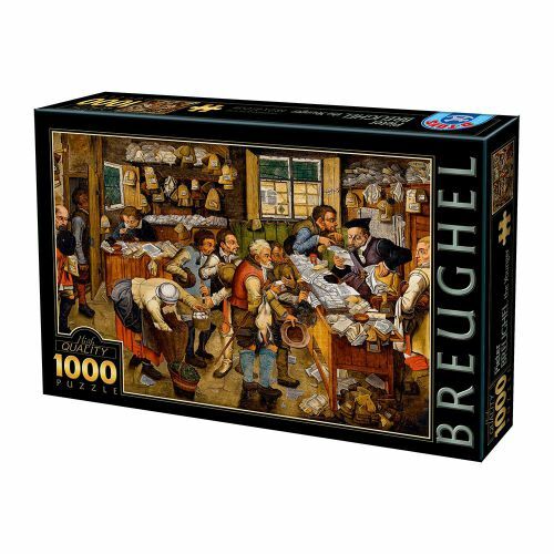 PUZZLE 1000 delova BREUGHEL 06