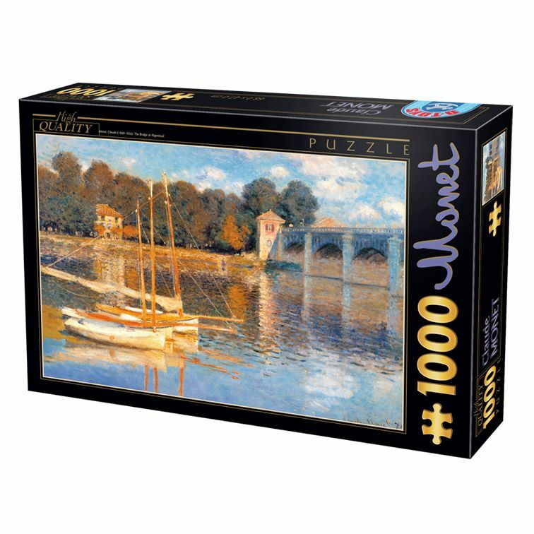 PUZZLE 1000 delova Claude Monet 03