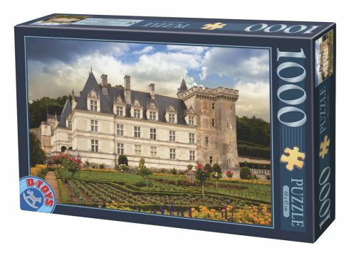 PUZZLE 1000 delova FRENCH CASTLES 04