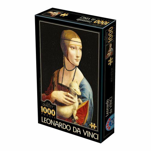 PUZZLE 1000 delova LEONARDO DA VINCI 02