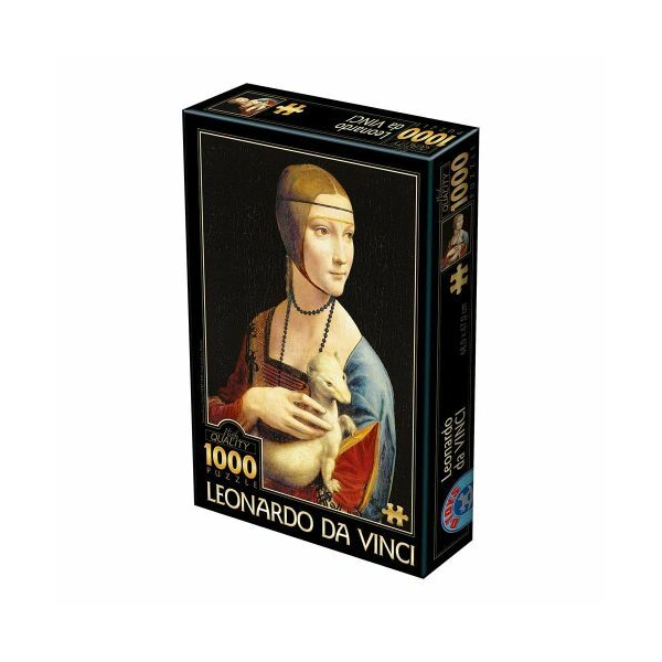 PUZZLE 1000 delova LEONARDO DA VINCI 02