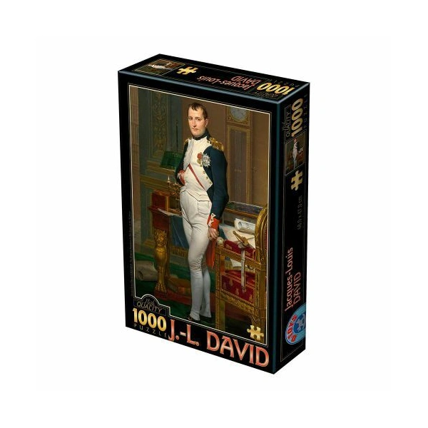 PUZZLE 100PSC LOUIS DAVID 02
