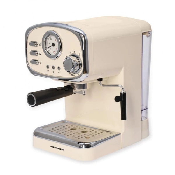 Espresso aparat HEINNER Retro HEM-1100CR 15bar/1,25l