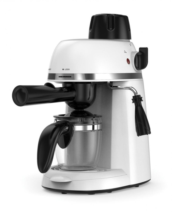 Espresso aparat HEINNER Kopy HEM-350WH 3,5bar/0,24l