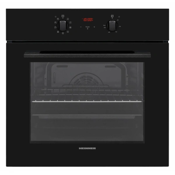 Ugradna rerna HEINNER HBO-V659GCD-GBK 65l/multifunkcionalna/crna