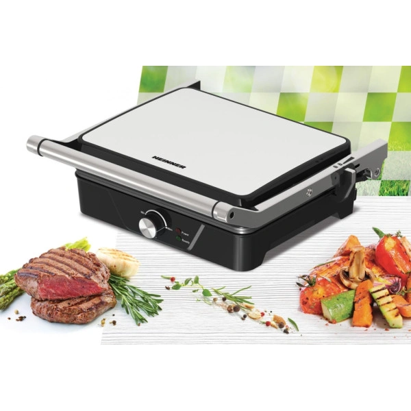 Električni grill HEINNER HEG-K2000CP 2000W/29x23cm